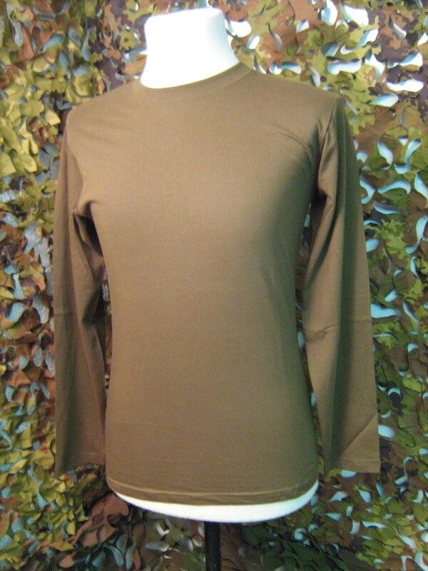 Shirts manica lunga Verde Oliva - immagine 5