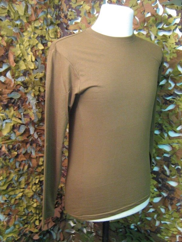 Shirts manica lunga Verde Oliva - immagine 3