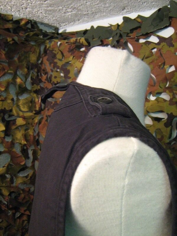 Gilet Nero Moleskin - immagine 4