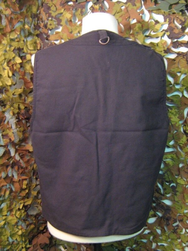 Gilet Nero Moleskin - immagine 3