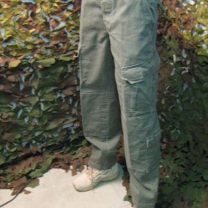 Pantaloni Lunghi Mil Tec Verdi Marca: Mil-Tec Modello: ACU Pantaloni da Campo Tessuto: 100% Cotone Moleskin PreWashed Colore: Verde Light