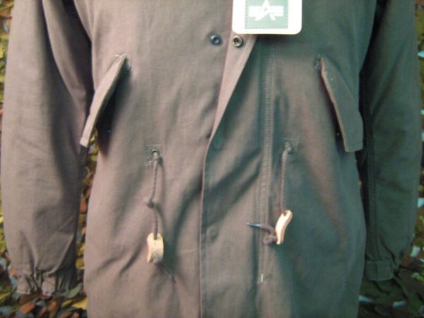 Parka Verde Donna Alpha Industries Inc. - immagine 7