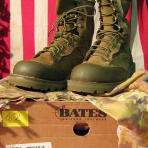 Anfibi Bates HW Rat Boot Stivale Bates U.S. Corp Marines Tecnologia Confort Bates durashock Suola interna removibile Suola Vibram