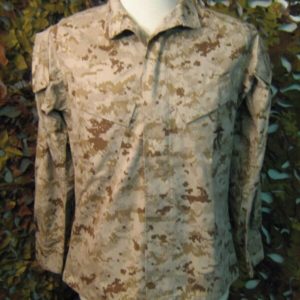 Camicia Camouflage American Apparel Inc. Camicia 2006 Desert Marpat 50% Cotone 50% Nylon Collo a camicia