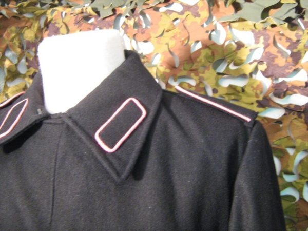 German Black Tanker Jacket WWII (Repro) - immagine 2