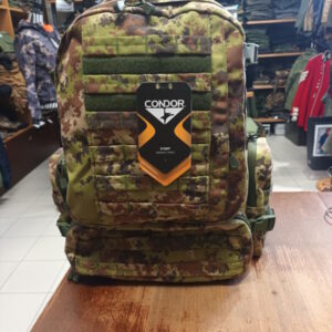 ZAINO CONDOR ASSAULT LARGE SISTEMA M.O.L.L.E. 67 LT VEGETATO