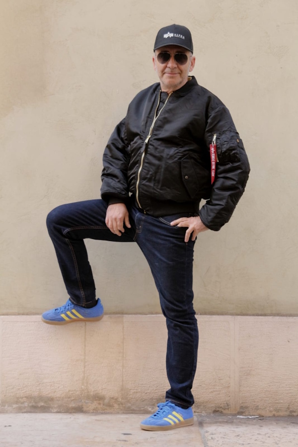 Alpha Industries Bomber MA-1 (HERITAGE) Black - immagine 5