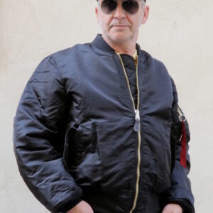 Alpha Industries Bomber MA-1 (HERITAGE) Black