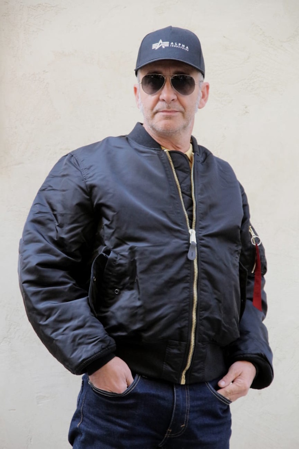 Alpha Industries Bomber MA-1 (HERITAGE) Black