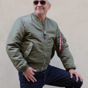 Alpha Industries Bomber MA-1 (HERITAGE) Sage Green