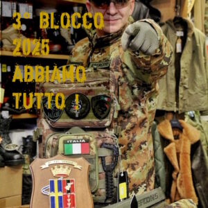 Equipaggiamento RAV Esercito Italiano